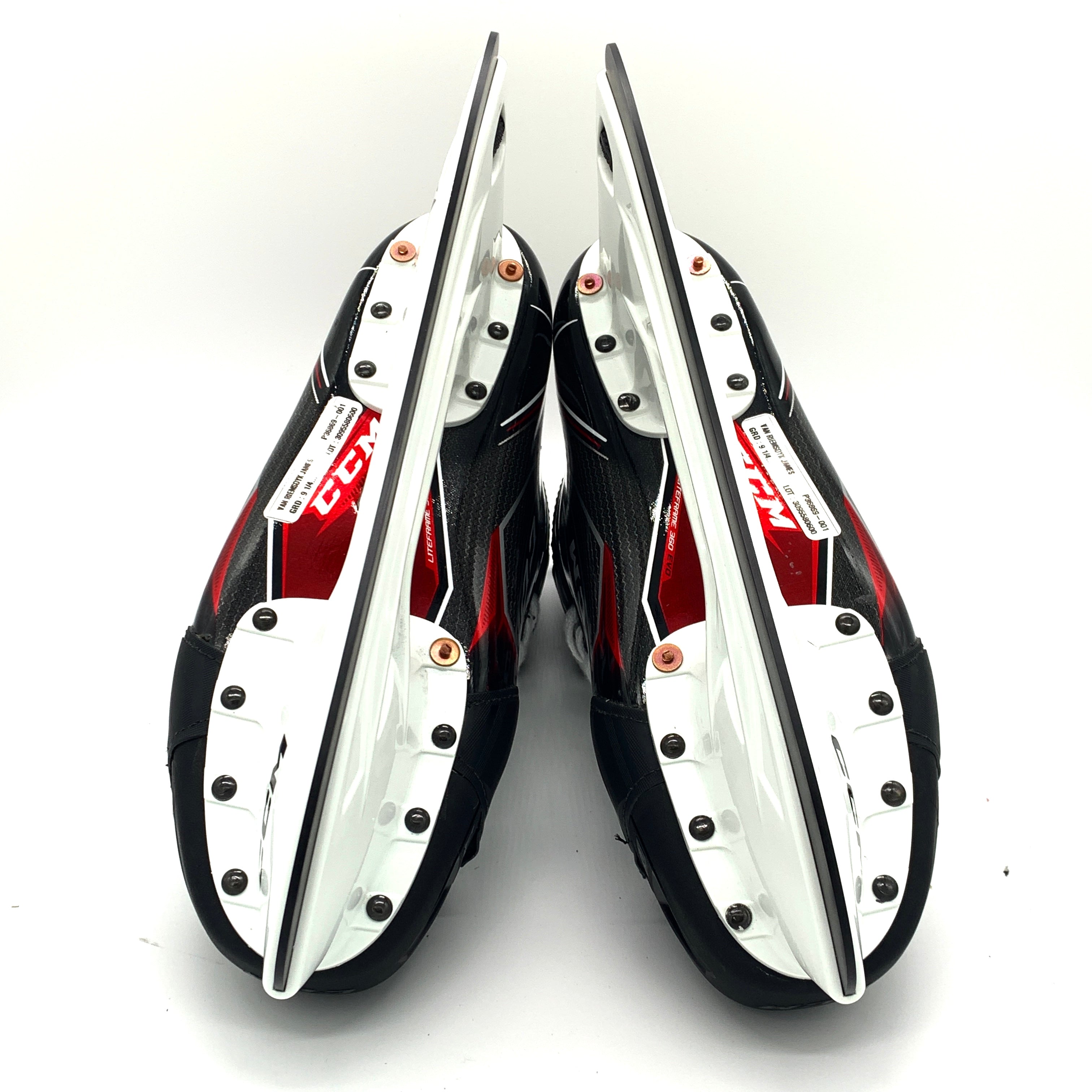 CCM Jetspeed FT2 - Patins de hockey Pro Stock - Taille L9.25D - James Van Riemsdyk